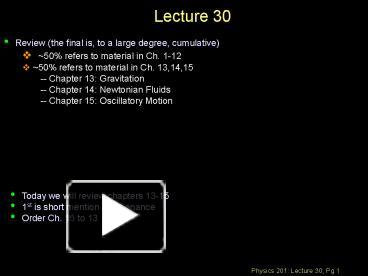 PPT – Physics 207: Lecture 2 Notes PowerPoint Presentation | Free To ...