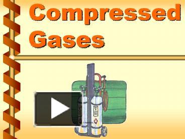 PPT – Compressed%20Gases PowerPoint Presentation | Free To Download ...