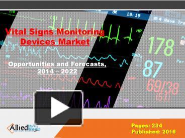 PPT – Vital Signs Monitoring Devices Market Growth & Demand PowerPoint ...