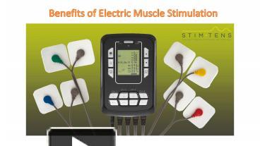 Ppt Benefits Of Electric Muscle Stimulation Powerpoint Presentation