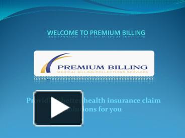 PPT – Health Insurance Claim Solutions, Top Medical Billing Companies ...