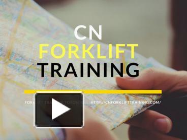 PPT – Forklift Training Toronto (1) PowerPoint Presentation | Free To ...