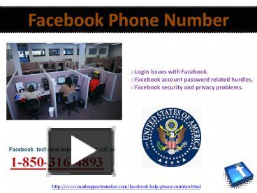 PPT – Is There Any Way To Contact Facebook Phone Number@1-850-316-4893 ...