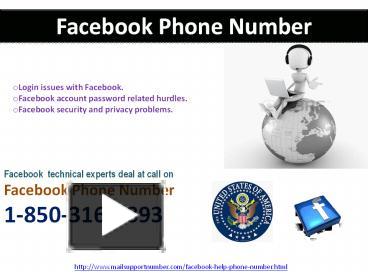 PPT – Facebook Phone Number 1-850-316-4893 You Got Instant Solution ...