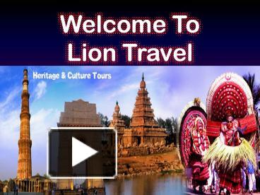 PPT – Best Tour Packages In India I Holiday Packages In India ...