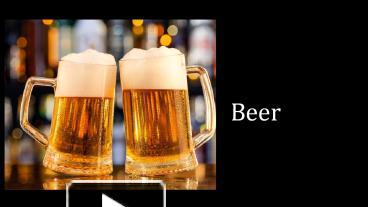 Fishbein PowerPoint Presentation - BEER