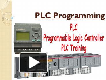 PPT – PLC Programming For Allen Bradley And Siemens | Sage Automation ...