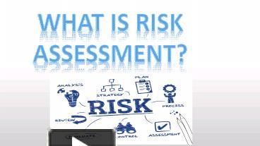 PPT – Risk Assessment PowerPoint Presentation | Free To Download - Id ...