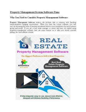 PPT – Property Management System Software Pune PowerPoint Presentation ...