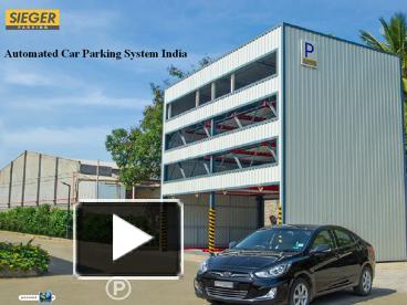 PPT – Automated Car Parking System PowerPoint Presentation | Free To ...