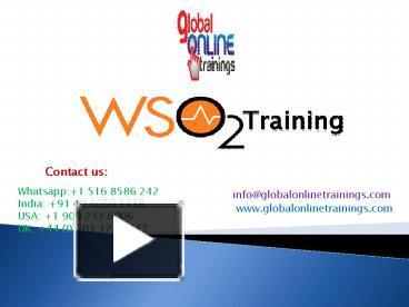 PPT – WSO2 Training | WSO2 ESB Online Training - Global Online ...