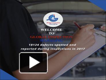 PPT – Quality Control Inspection at Global Inspection Managing PowerPoint presentation | free to download - id: 896b72-OWYxO