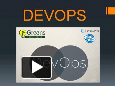 PPT – DevOps Training In Chennai PowerPoint Presentation | Free To ...