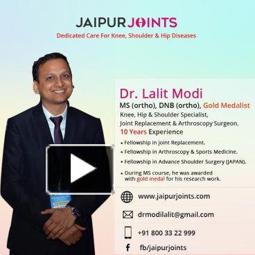 PPT – Dr. Lalit Modi Is One The Best Orthopedic Doctor In Jaipur ...