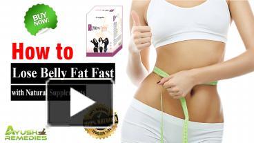 Lose Belly Fat Fast