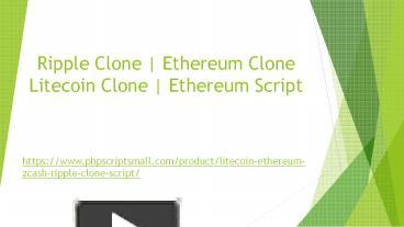 clone ethereum