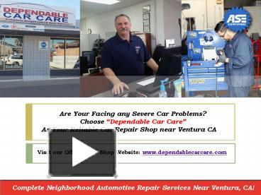 PPT – Every Driver Must Know These 4 Reasons To Service Your Car ...