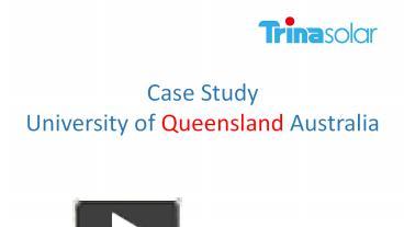 PPT – University Of Queensland Australia - Case Study PowerPoint ...