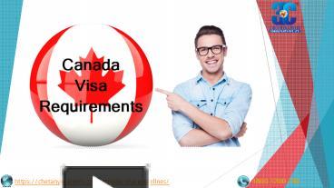 PPT – Canada Study Visa Requirements PowerPoint Presentation | Free To ...