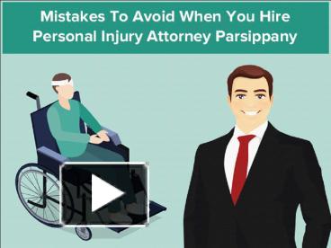 How to Avoid Common Mistakes When Hiring an Accident Lawyer