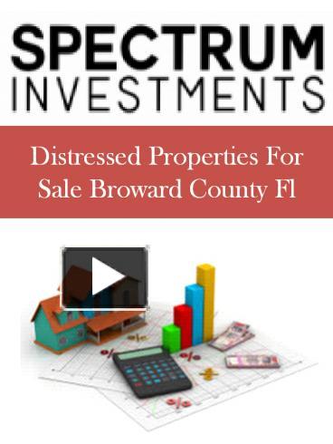 Distressed Properties Broward County