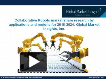 PPT – Collaborative Robots Market Share Research By Applications And ...