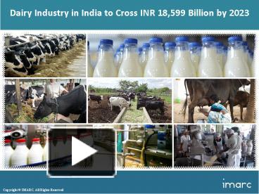 PPT – Dairy Industry In India Share, Size, Price Trends And Forecast ...