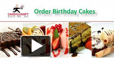 PPT Order Birthday Cake Online Hyderabad Birthday Cake Delivery