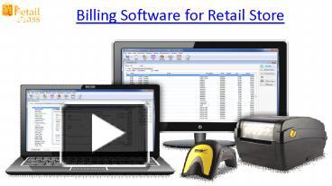 PPT – Billing Software For Retail Store PowerPoint Presentation | Free ...