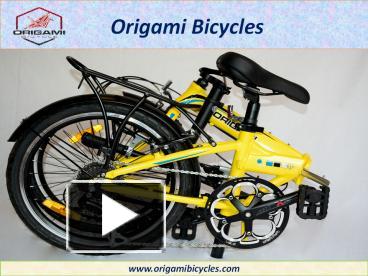 chainless bicycle ppt