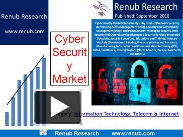 PPT – Cybersecurity Market Global Analysis By Product Services Industry ...