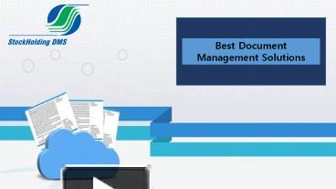 PPT – Best Document Management System PowerPoint Presentation | Free To ...