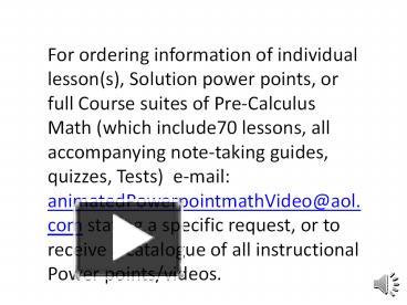 PPT – :\P_Calc_\Ch_5_Analytic_Trigonometry_\5.1_Using_Fundamental ...