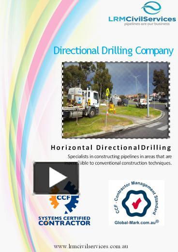 PPT – 7 Advantages Of Choosing Horizontal Directional Drilling - LRM ...