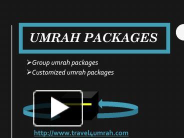 PPT – Hajj And Umrah Travel Medina| Book Umrah Packages PowerPoint ...