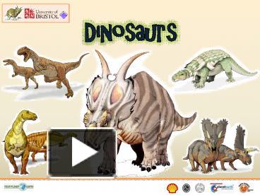 powerpoint about dinosaurs