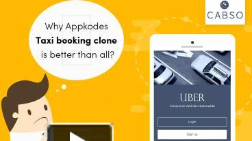 PPT Why Appkodes Taxi Booking Clone Is Better Than All PowerPoint