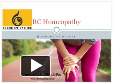 PPT – Homeopathic Treatment PowerPoint Presentation | Free To Download ...