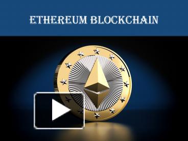 ethereum presentation