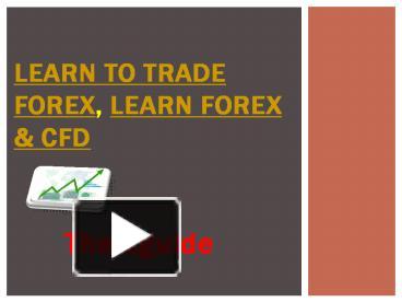 PPT – Learn How To Trade Forex? PowerPoint Presentation | Free To ...