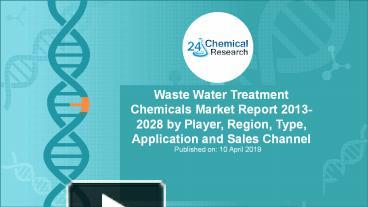 Ppt Global Waste Water Treatment Chemicals Market Report By