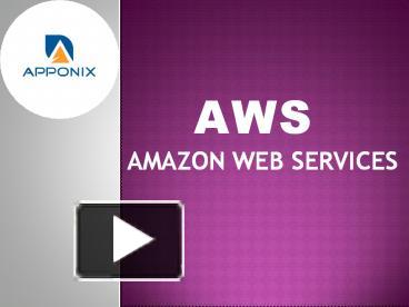 PPT – AMAZON WEB SERVICES PowerPoint Presentation | Free To Download ...