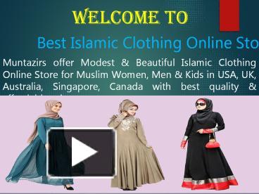 islamic online store