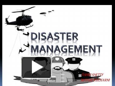 PPT – Disaster Management In India PowerPoint Presentation | Free To ...