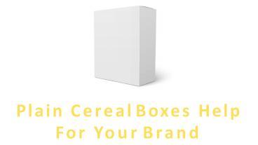 PPT Plain Cereal Boxes By ICustomBoxes PowerPoint Presentation Free