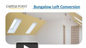 Ppt Bungalow Loft Conversion Powerpoint Presentation Free To