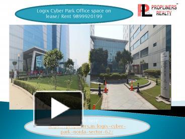 PPT Logix Cyber Park Noida Sector 62 9899920199 PowerPoint