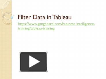 PPT – How To Download And Install Tableau Desktop PowerPoint ...