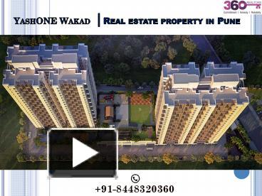 PPT YashONE Wakad 2 BHK Residential Property For Sale In Pune