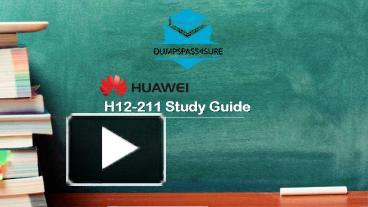 Valid Exam H12-311_V3.0 Practice